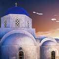 Santorini Sunset